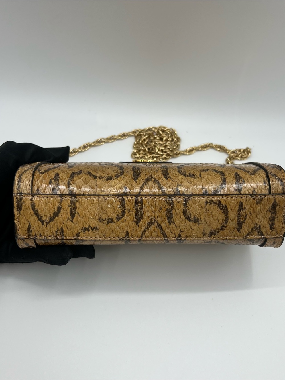 Gucci Ophidia crossbody limited-edition brown Python leather gold-tone hardware - Picture 5 of 16